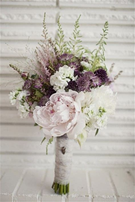 White wedding bouquets floral wedding wedding colors wedding ribbons blue wedding anemone wedding bouquet boutonnieres winter boutonniere ideas. 35 Amazing Winter Wedding Bouquets You'll Love | Deer ...