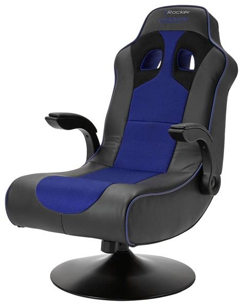 X rocker chairs were one of the first gaming chair brands i became aware of oh so many years ago now. X Rocker Gaming Chair Adrenaline - PS4 & Xbox One - XM10 ...