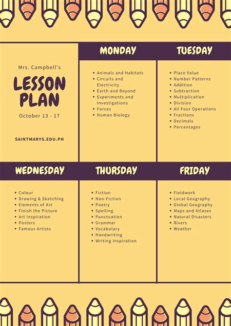 A step-by-step guide to creating an engaging lesson plan with Canva - Learn