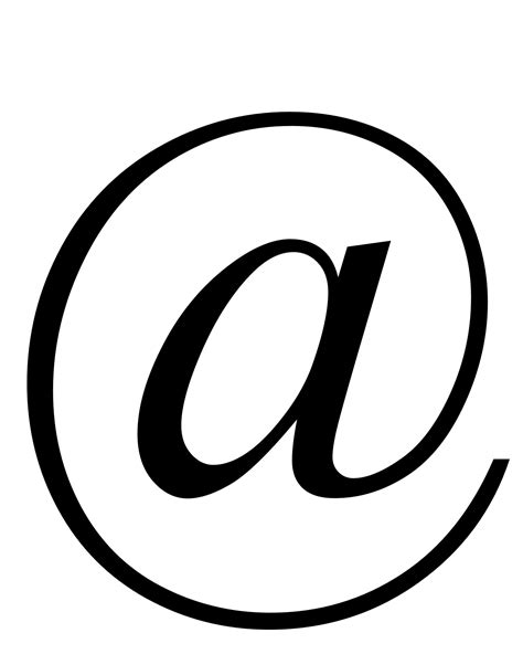 At Symbol Free Stock Photo - Public Domain Pictures