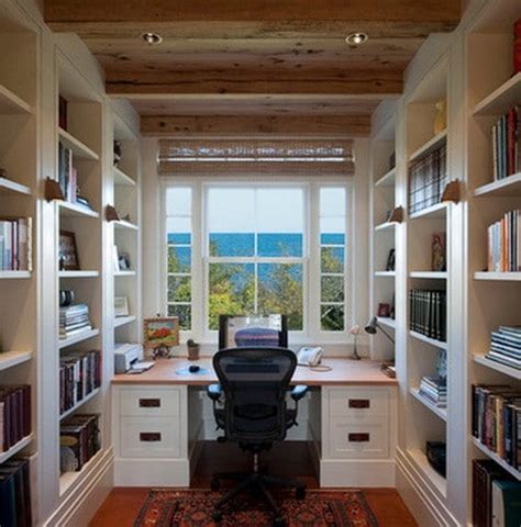 Cool Modern Home Office Design Layout Spaces Desks