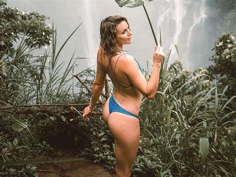 Shantel VanSanten Exposing Her Gorgeous Ass In Thong Bikini
