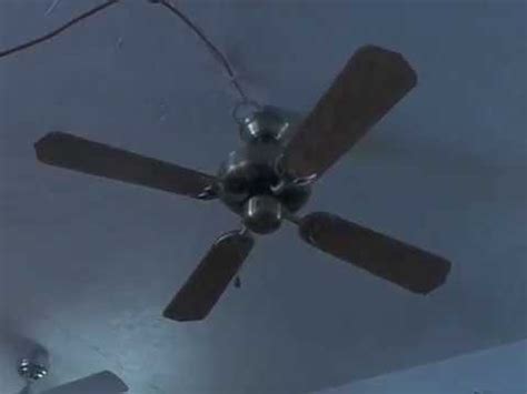 This fan is really a builder fan, but really works well. 42" Murray Feiss Ceiling Fan - YouTube