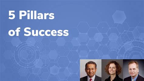 5 Pillars of Success - YouTube