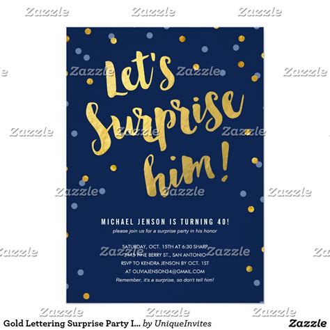 Create Your Own Invitation Birthday Surprise Party