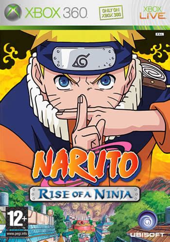 Rise of a ninja tiene lugar en un mundo donde ninjas son el máximo poder. Naruto Shippuden: Naruto para Xbox 360