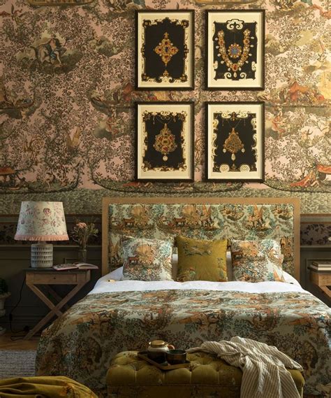 Wallpaper Trends 2021 Stylish Ways To Dress Your Walls Homes And Gardens