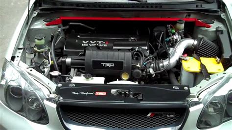 Trd Supercharged Corolla S Engine Bay Hd Video Youtube
