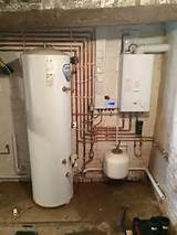 Unvented Cylinder Or Combi Boiler Pictures