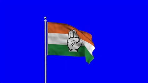 Indian National Congress Flag Youtube