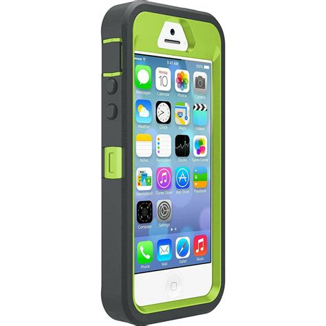 Otterbox Defender Series Case For Iphone 55sse Key Limeglow Green