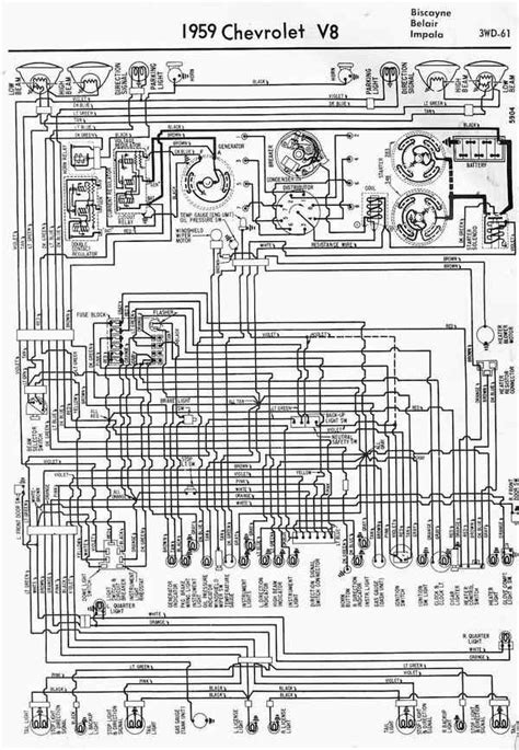 62 Impala Wiring Diagram