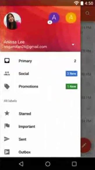 The gmail app gives users control of their email accounts while on the go. Gmail für Android 5.0 erlaubt Einbindung von Exchange ...