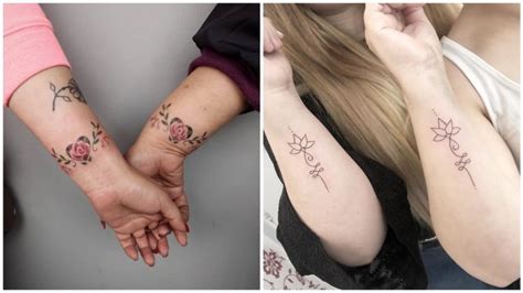 Tatuajes Madre E Hija Ideas Para Plasmar Este Amor Incondicional En Tu