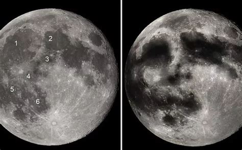 Cara De La Luna Qué Es Cuándo Y Cómo Ver