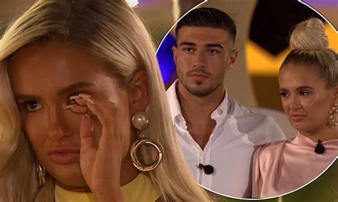 Love Island Molly Mae Denies Shes Fake As She Comes In Second Place