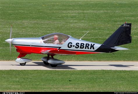 G-SBRK | Aero AT-3-R100 | Private | Daniel Nicholson | JetPhotos