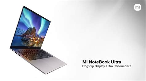 Xiaomi Mi Notebook Pro Mi Notebook Ultra Launched With 11th Gen Intel