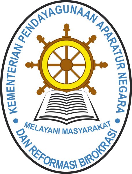 Koleksi Lambang Dan Logo Lambang Kementerian Pendayagunaan Aparatur Negara