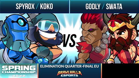 Spyrox Koko Vs Godly Swata Elimination Quarter Final Spring