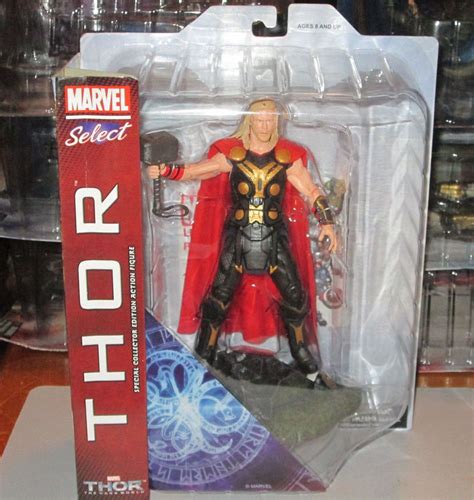 Marvel Select Thor The Dark World Diamond Toys Action Figure 2013 Movie