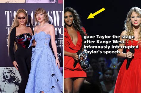 Beyoncé Attended Taylor Swifts Eras Tour Movie Premiere And Other
