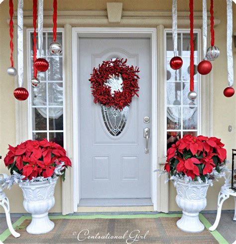 Nostalgic christmas porch decor ideas. Christmas Front Porch Decorating Ideas - Pretty Designs