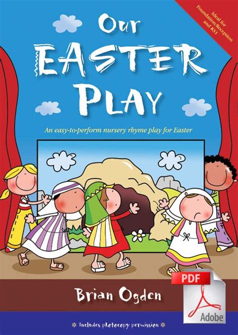 Our Easter Play Pdf Download Easter Play Easter Story Easter