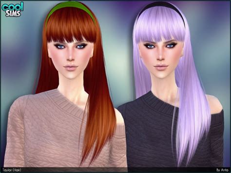Anto Water Hair Sims 4 Characters Sims 4 Womens Hairstyles Vrogue