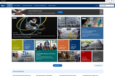 6 Leading Office 365 Intranet Examples With Screenshots Content Formula