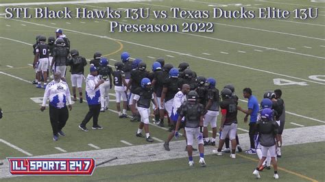Black Hawks 13u Vs Texas Ducks Elite 13u Youtube