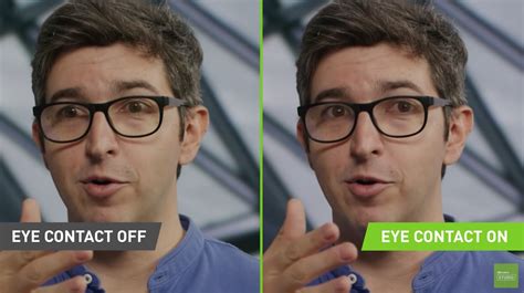 Ai Tool Helps You Keep Eye Contact With The Camera Even When You Look