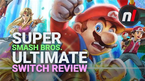 Super Smash Bros Ultimate Nintendo Switch Review Is It Worth It