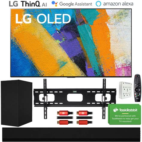 Lg Oled77gxpua 77 Gx 4k Oled Tv W Ai Thinq 2020 Model With Gx Soundbar Bundle