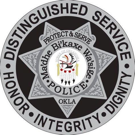 Iowa Tribe Police Department Iowa Tribe Of Oklahoma
