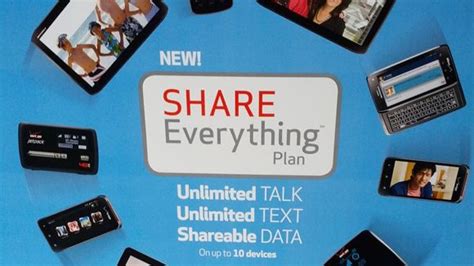 Verizons Latest Share Everything Plan Is The Cheapest And Smallest