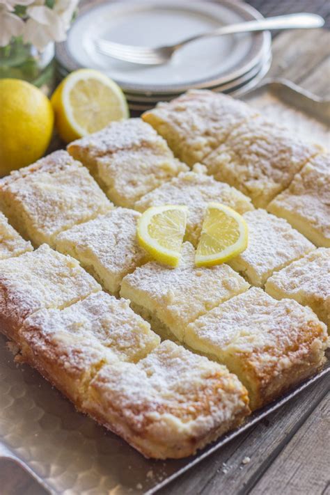 Greek Yogurt Cream Cheese Lemon Coffee Cake - Lovely ...