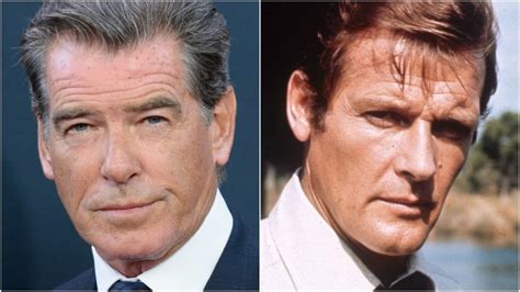 Pierce Brosnan Pays Tribute To Roger Moore