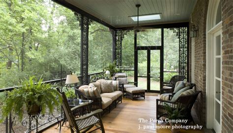 Screened In Front Porch Designs