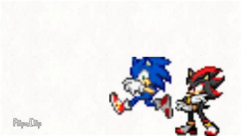 Sonic Sprite Animation Uptade 1 Youtube