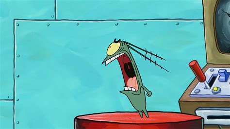 Parody and crossover are closely related. Plankton makes Bunny angry | The Parody Wiki | Fandom