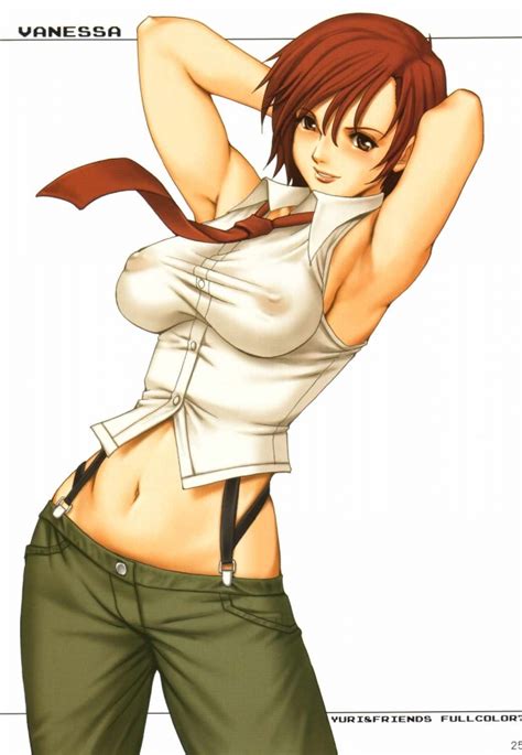 Rule 34 King Of Fighters Page 25 Saigado Tagme Vanessa Kof 841148
