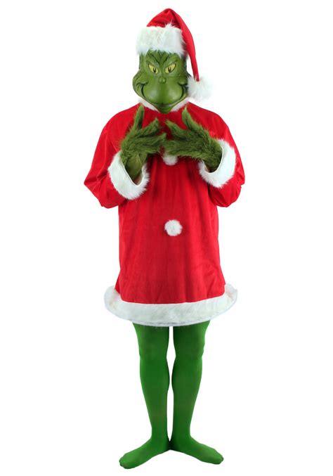 Deluxe Grinch Costume Dr Suess Costumes