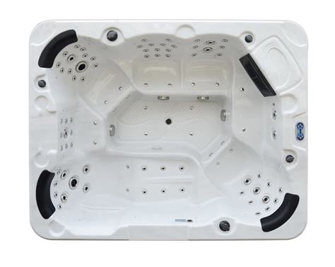 Sunrans 103pcs Jets Large Size Balboa Outdoor Spa Hot Tub For 7 People Use China Indoor