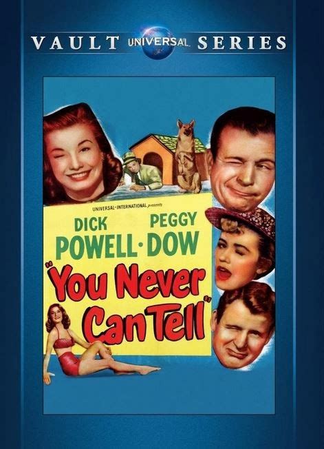Lauras Miscellaneous Musings New On Dvd You Never Can Tell 1951