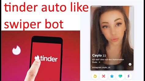 Tinder Auto Like Swipe Bot Checkout Free Youtube