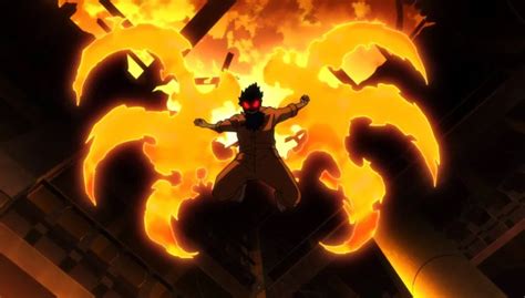 Fire Force Episode 8 Beware Of The Smiling Ones Gallery I Drink
