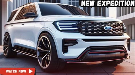 FIRST LOOK 2025 Ford Expedition Redesign That Will Amaze You YouTube