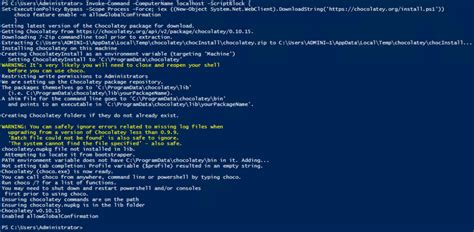How To Install Windows Software Remotely Using Powershell And
