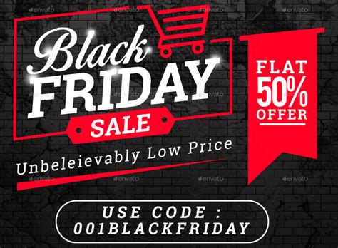 26 Black Friday Banner Designs Pages Psd Eps